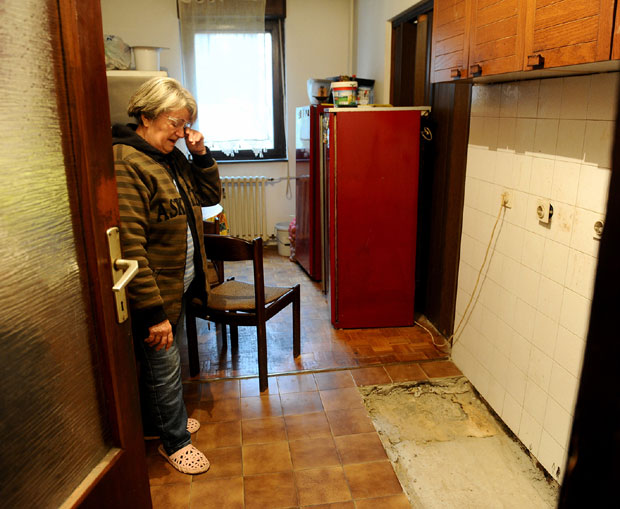 Мајстори помогли, а стан хаварисан